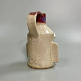 Ol' Long Eared Singin' Willie Face Jug