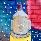 Ol' Long Eared Singin' Willie Face Jug