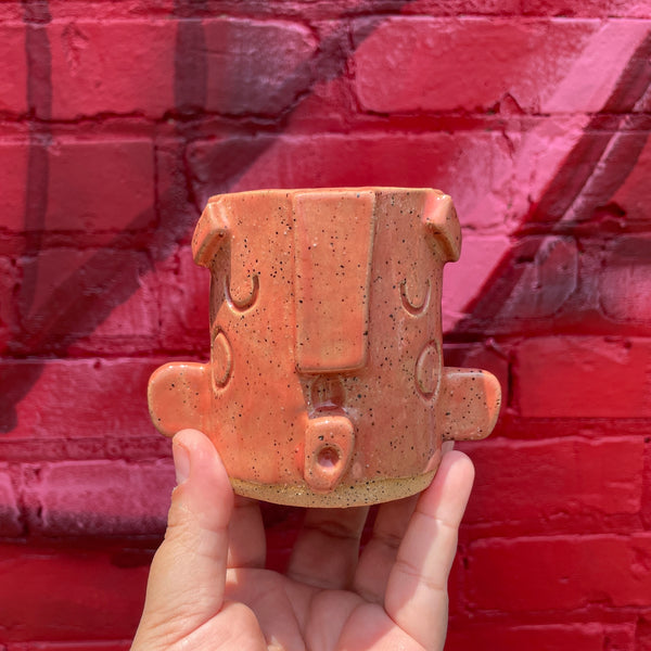 Small Whistling Cup - Red B