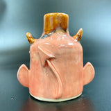 Small Devil Jug - Orange/011