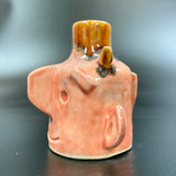 Small Devil Jug - Orange/011