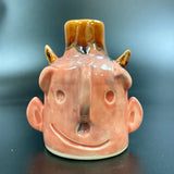 Small Devil Jug - Orange/011