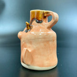 Small Devil Jug - Orange/006