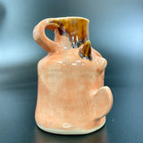 Small Devil Jug - Orange/006