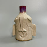 Ol' Long Eared Singin' Willie Face Jug