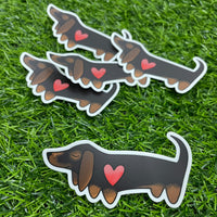 Teenie Weenie Love Sticker