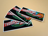 Thomaston Peaches Sticker