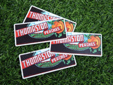 Thomaston Peaches Sticker