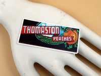 Thomaston Peaches Sticker